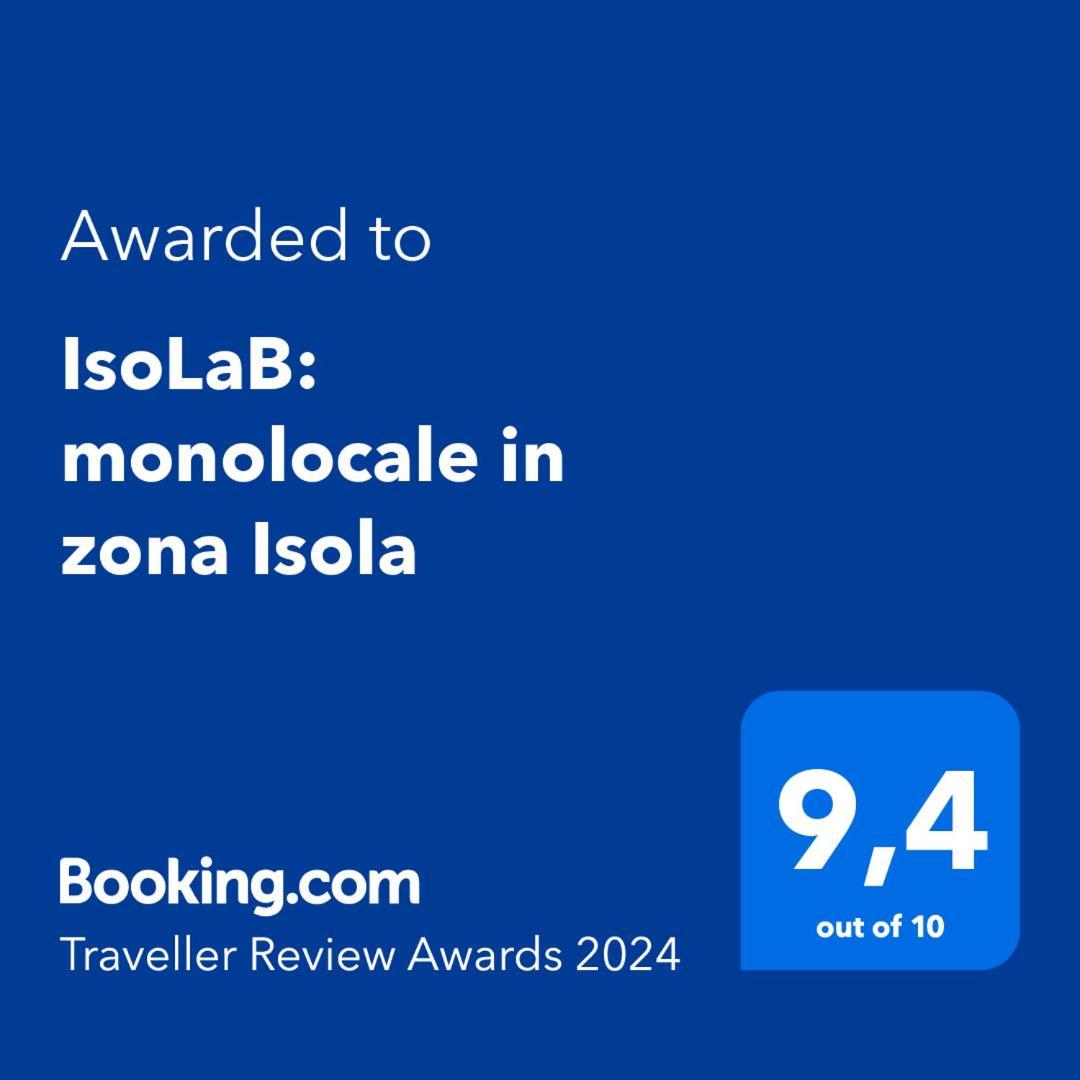 Isolab: Monolocale In Zona Isola Apartment Милано Екстериор снимка
